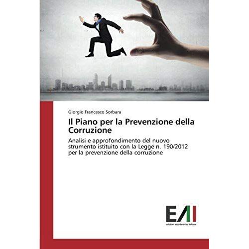 Il Piano Per La Prevenzione Della Corruzione