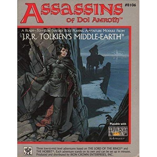 Assassins Of Dol Amroth (Middle Earth Role Playing/Merp)