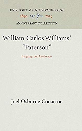 William Carlos Williams' Paterson