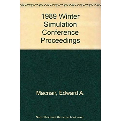 1989 Winter Simulation Conference Proceedings