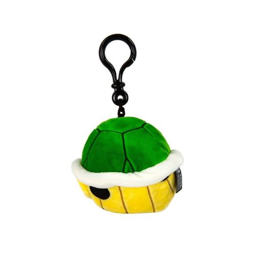 Le Kidulte - Club Mocchi Mocchi  Clip'n Plush Carapace Verte 10 Cm