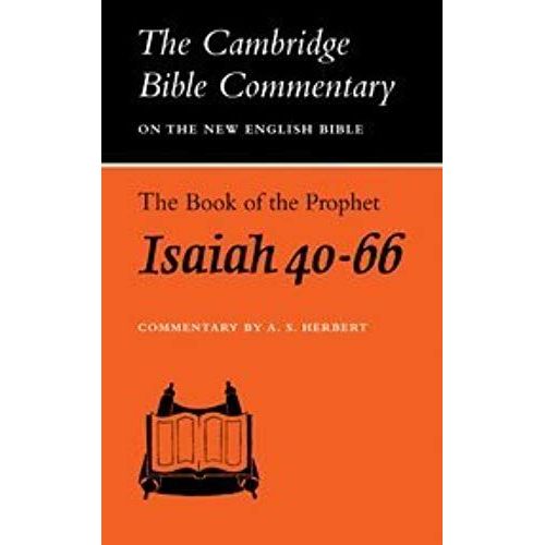 The Book Of The Prophet Isaiah, Chapters 40-66