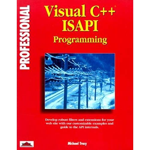 Professional Visual C++ Isapi Programming