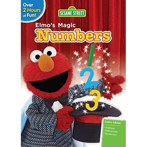 Sesame Street: Elmos Magic Numbers
