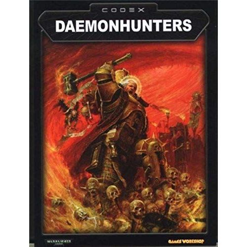 Games Workshop Daemonhunters Codex