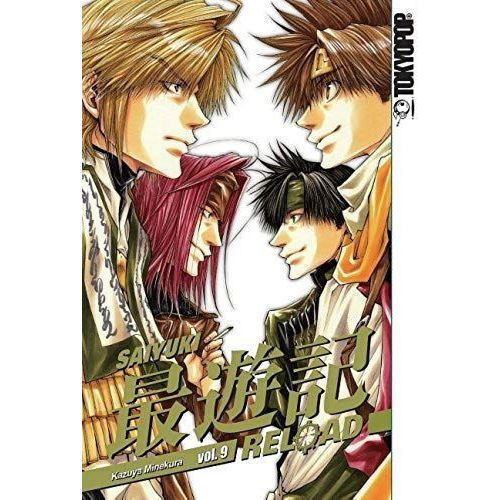 Saiyuki Reload Volume 9