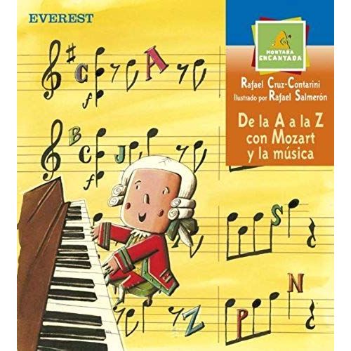 De La A A La Z Con Mozart Y La Musica