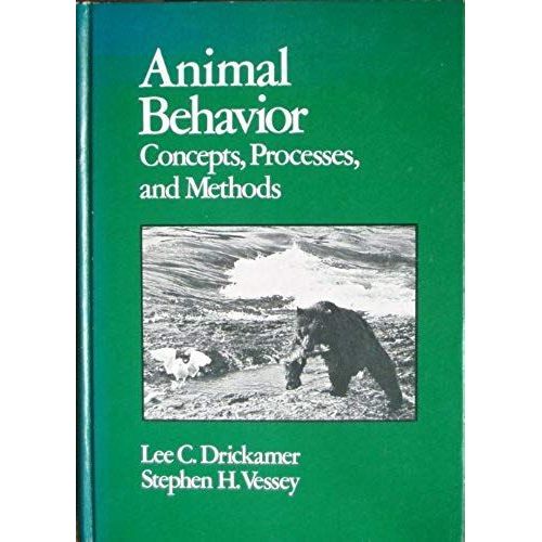Animal Behavior: Concepts, Principles And Methods