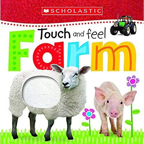 Touch And Feel Farm: Scholastic Early Learners (Touch And Feel)
