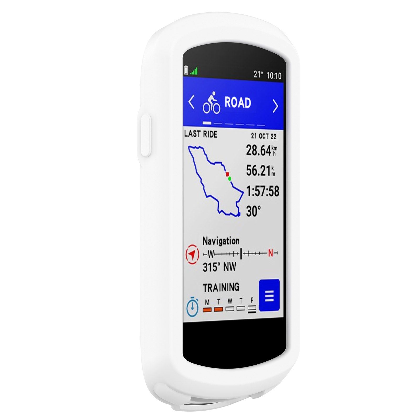 Garmin Edge 1040 ? Coque De Protection D'écran En Silicone Souple Film De Protection En Verre Pour Gps Vélo Ordinateur