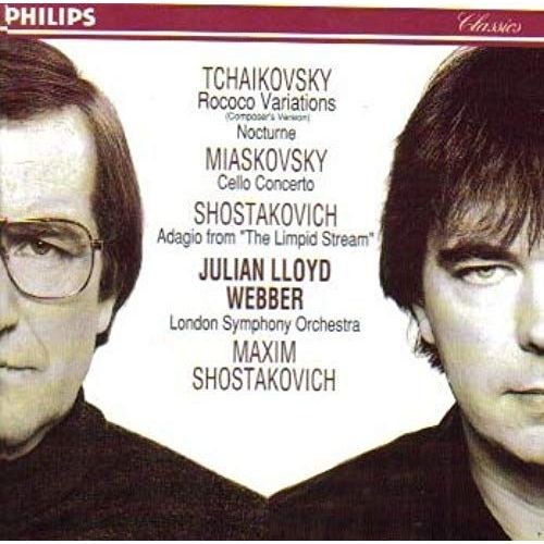 Miaskovsky, Tchaikovsky, Shostakovich, Cello Works...