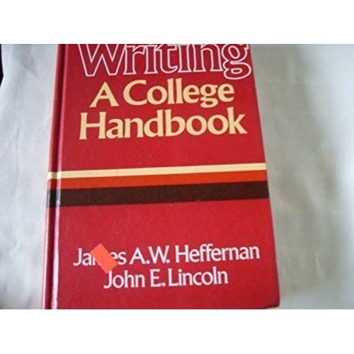 Writing, A College Handbook