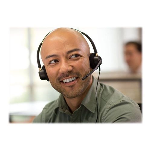 Poly EncorePro HW520V - Micro-casque - sur-oreille - filaire