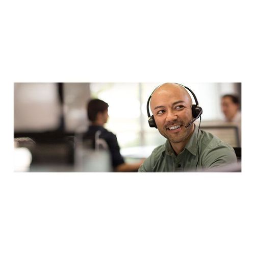 Poly EncorePro HW520D - Micro-casque - sur-oreille - filaire