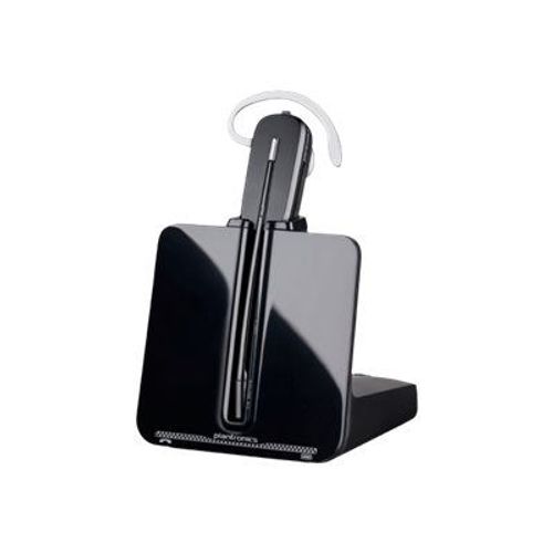 Poly CS 540 - Micro-casque - convertible - DECT - sans fil - avec Plantronics HL10 Handset Lifter