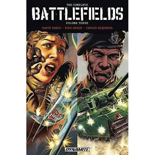 Garth Ennis' Complete Battlefields Volume 3