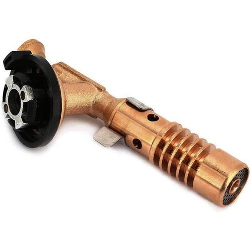 Butane Torch Blow Torch Kitchen Culinary Blow Lighter Adjustable Gas Blow Flame Lighter Soldering Starter For Bbq Cooking