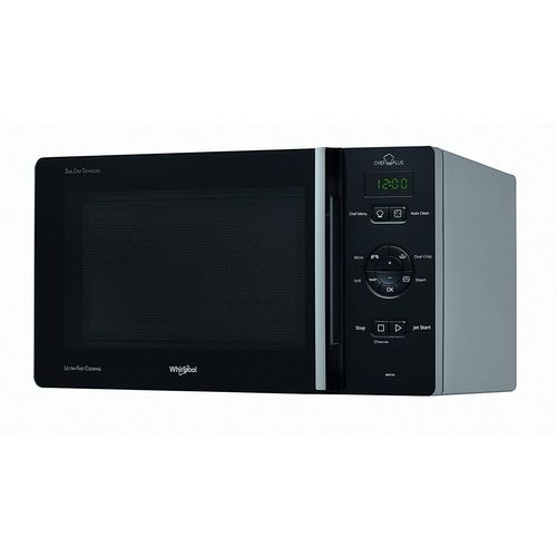 Whirlpool Chef Plus MCP 346 SL micro-ondes 25 l 800 W noir/argent