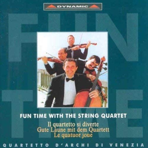 Fun Time With The String Quartet
