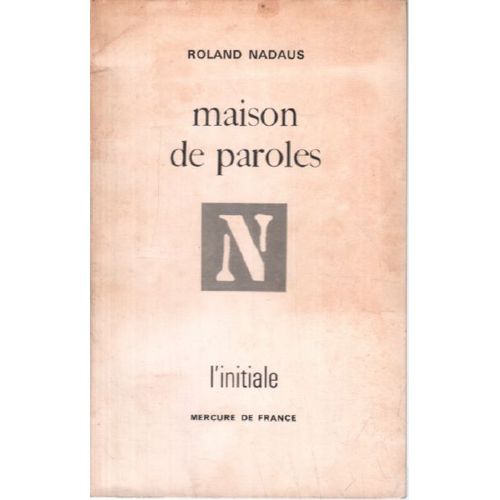 Maison De Paroles
