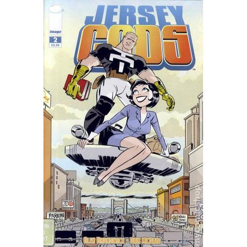 Jersey Gods # 2 ( V.O. 2009 ) ** Cover Darwyn Cooke **