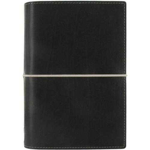 Filofax Personal Domino Black Organiser