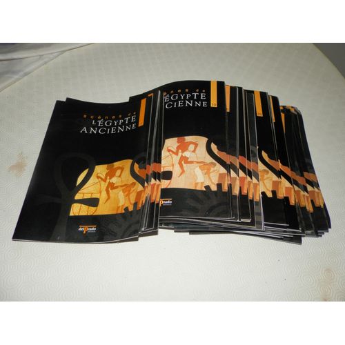 Scènes De L'égypte Ancienne - Lot De 5 Classeurs