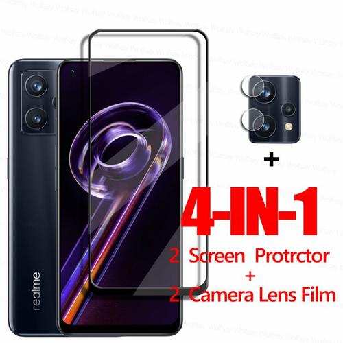 Screen Protector For Oppo Realme 9 Pro Glass Oppo Realme 6 7 8 9 Pro 8i 9i Tempered Glass Protective Phone Film For Realme 9 Pro