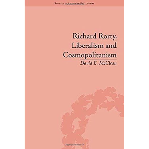 Richard Rorty, Liberalism And Cosmopolitanism