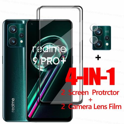 Screen Protector For Oppo Realme 9 Pro Plus Glass Oppo Realme 9 Pro 8i 9i Tempered Glass Protective Phone Film Realme 9 Pro Plus