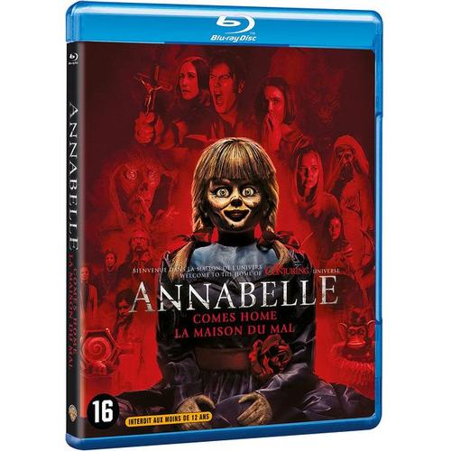 Annabelle : La Maison Du Mal - Blu-Ray