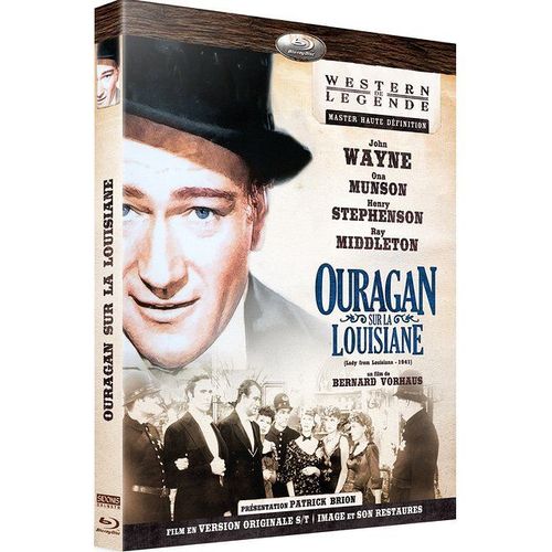 Ouragan Sur La Louisiane - Blu-Ray