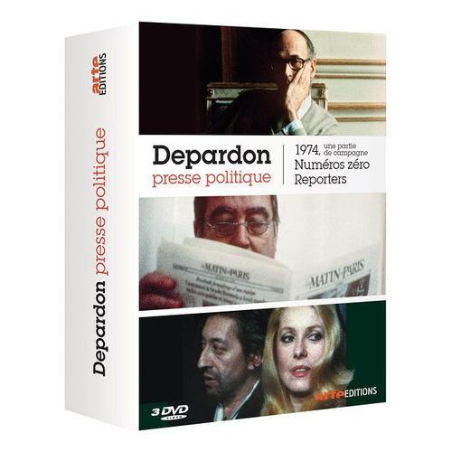 Depardon - Presse / Politique - Pack