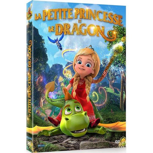 La Petite Princesse Et Le Dragon