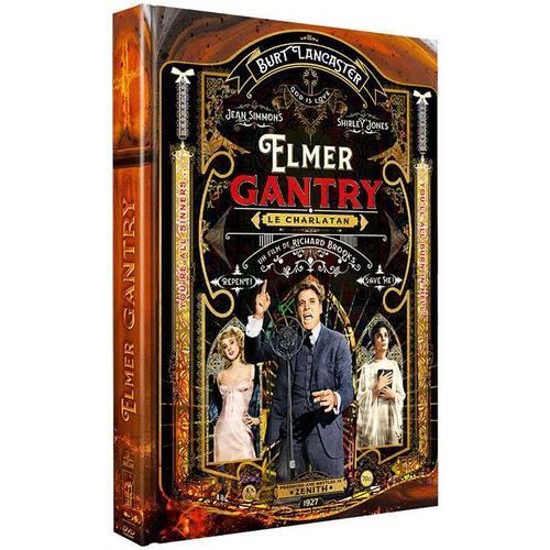Elmer Gantry, Le Charlatan - Édition Collector Blu-Ray + Dvd + Livre