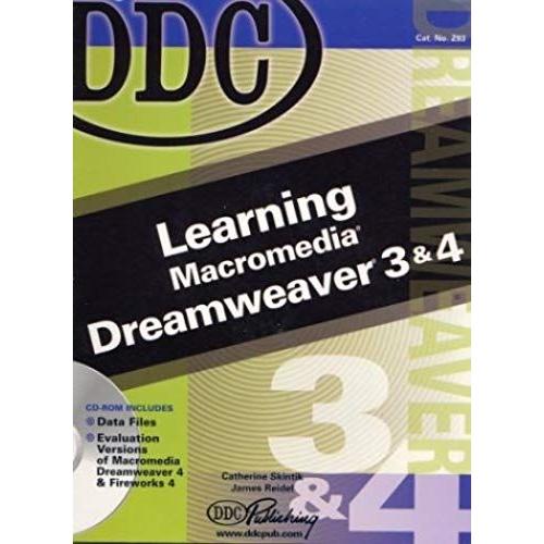 Ddc Learning Macromedia Dreamweaver 3 & 4 (Ddc Learning Series)