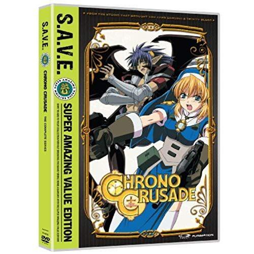 Chrono Crusade (Funimation): The Complete Series