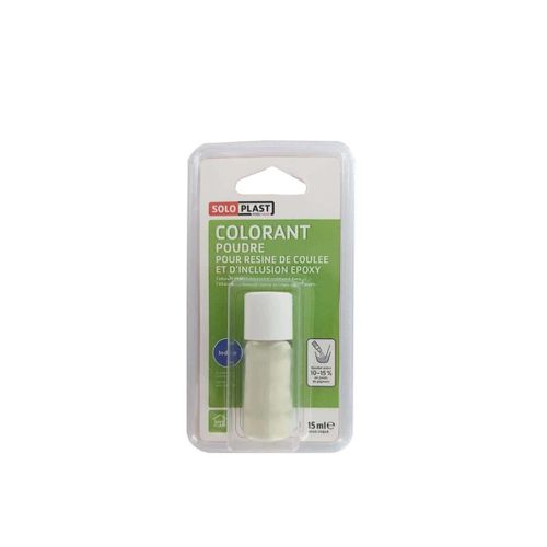 Poudre colorante pour résine SOLOPLAST 15ml Indigo
