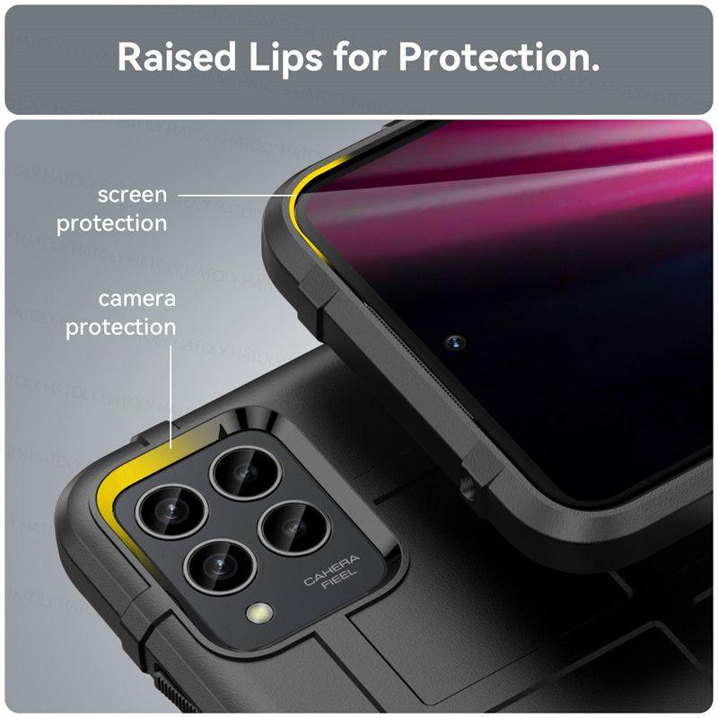 For T-Mobile Revvl 6x Pro Case T-Mobile Revvl 6x 6 Pro Cover... - 6