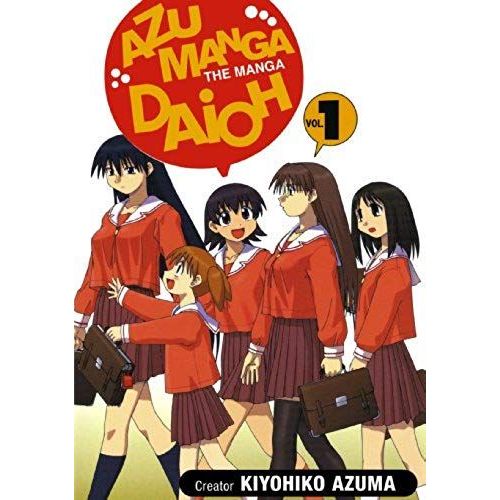 Azumanga Daioh Volume 1 (Azumanga Daioh (Adv Manga))
