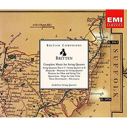 Britten : Intégrale Des Quatuors À Cordes