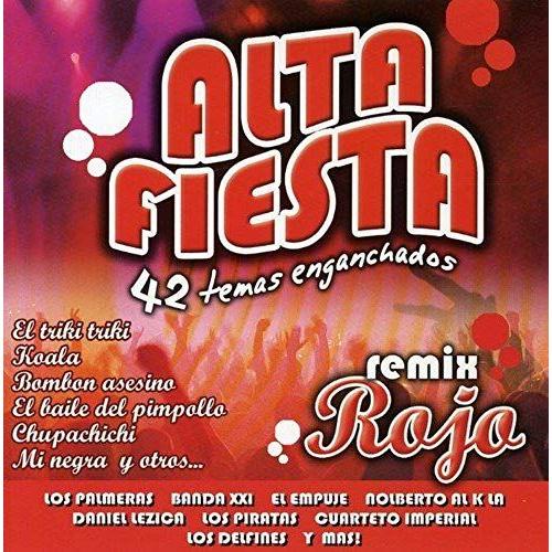 Alta Fiesta Remix Rojo