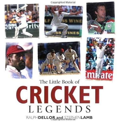 Little Book Of Cricket Legends