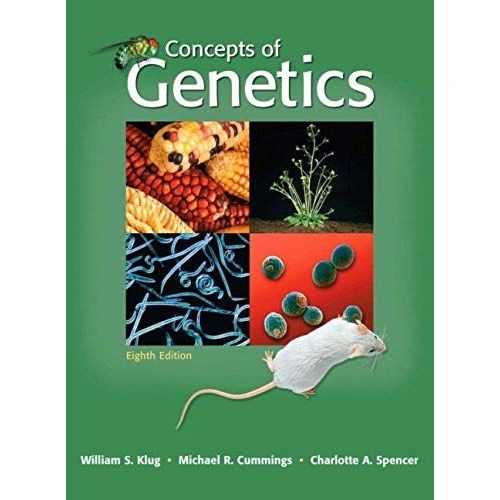 Concepts Of Genetics (8th Edition)