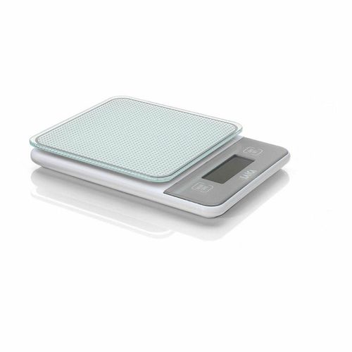 Lay Ks1320 | Balance De Cuisine Électronique Blanche 5kg Avec Batterie Rechargeable