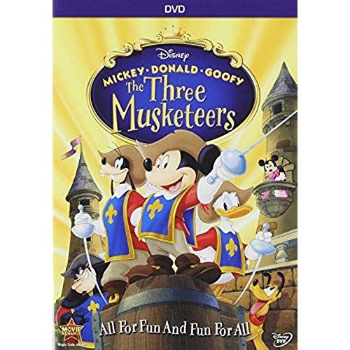 Mickey, Donald, Goofy: The Three Musketeers 10th Anniversary Edition)