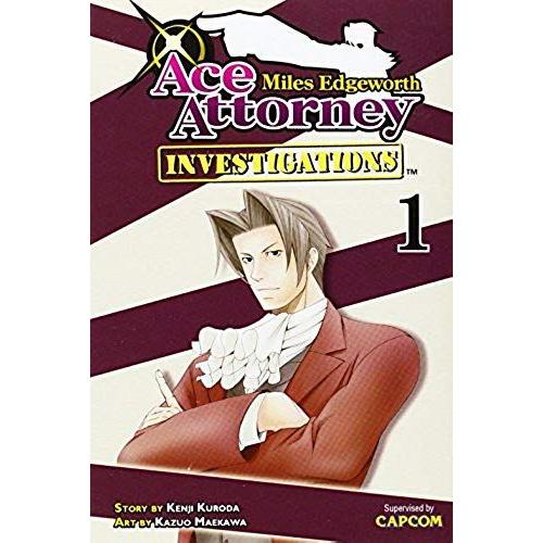 Miles Edgeworth: Ace Attorney Investigations 1