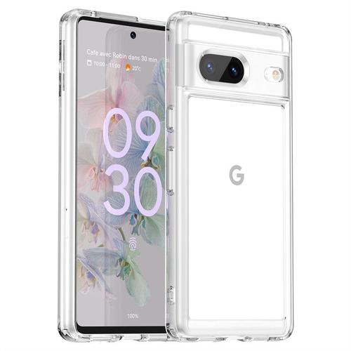 For Google Pixel 7 Case Luxury Transparent Tpu Candy Color Phone Cover Shockproof Silicone Back Case Google Pixel 6a 7a 7 8 Pro