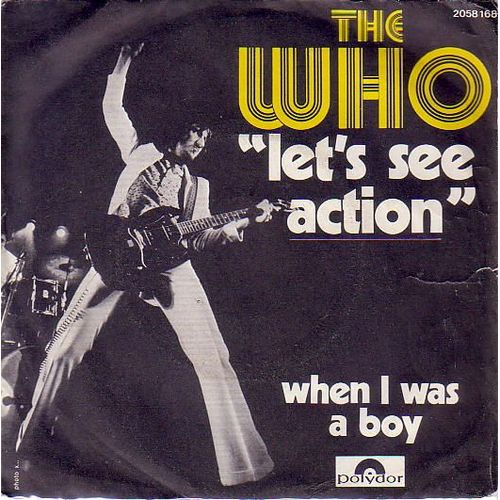 Let S See Action - When I Was A Boy