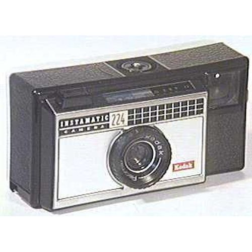 Kodak Instamatic Camera 224 - Appareil Photo Argentique